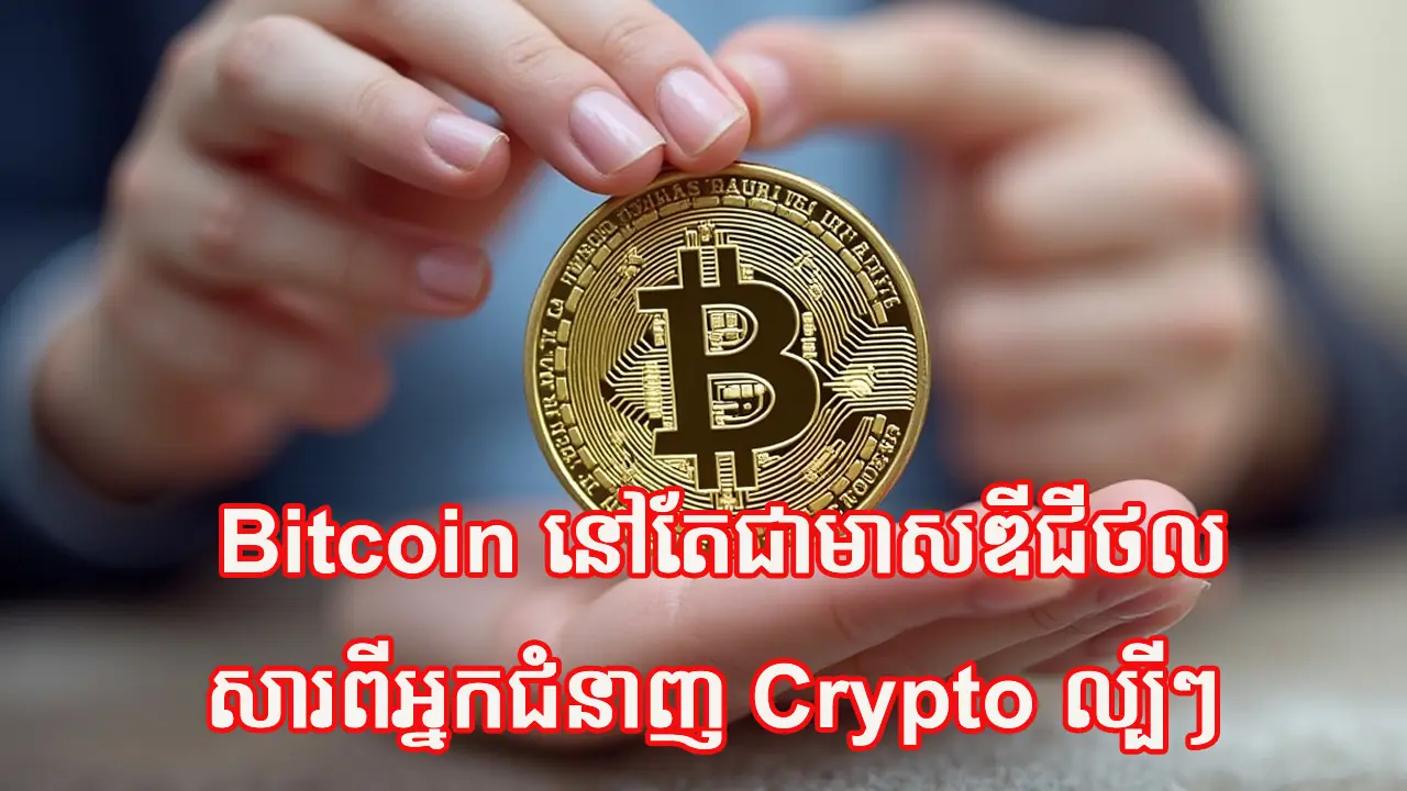 សារពីអ្នកជំនាញ Crypto ល្បីៗ សារពីអ្នកជំនាញ Crypto ល្បីៗ
