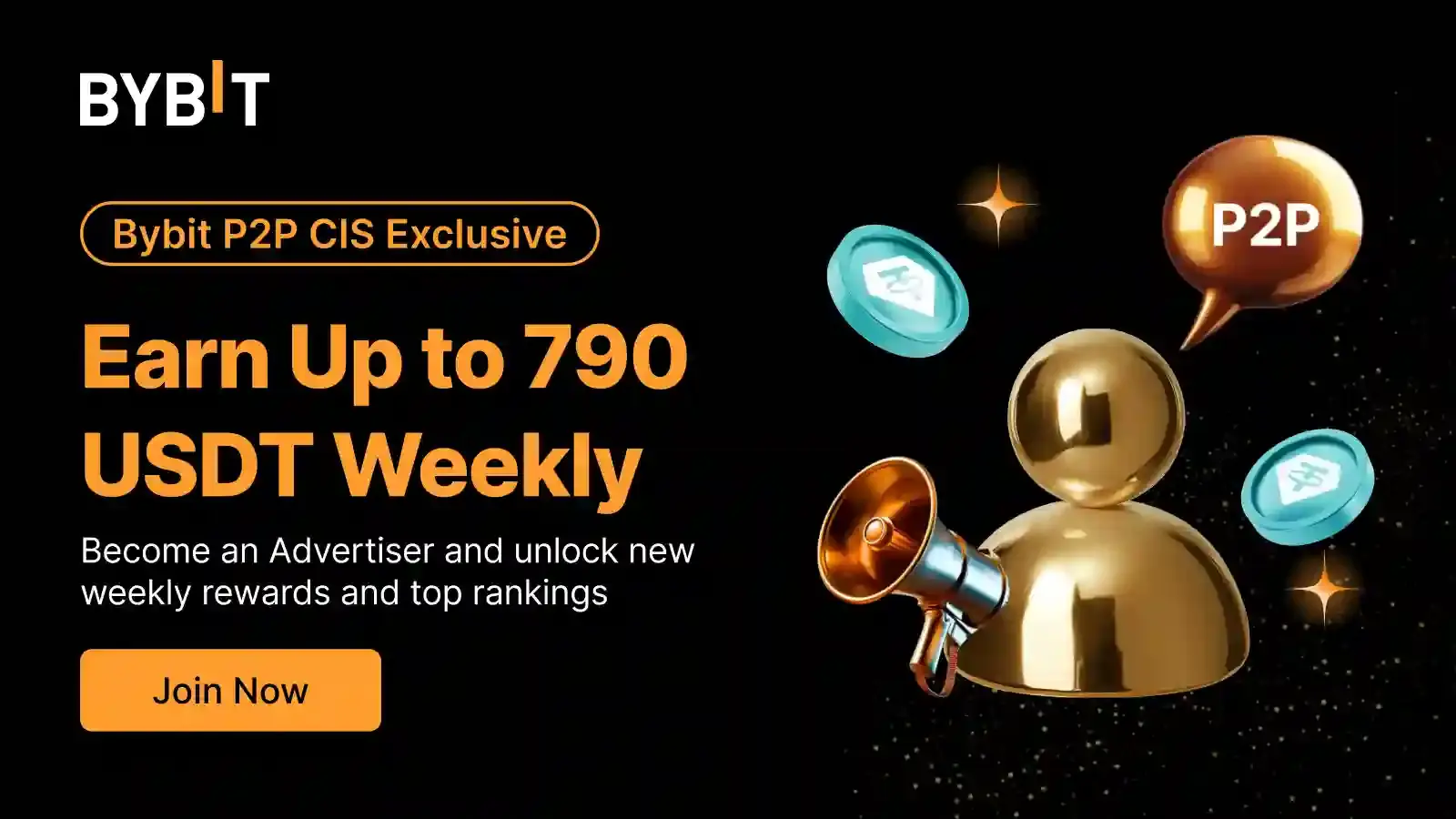 Earn Up to 790 USDT Biweekly with Bybit’s Performance-Based Incentives